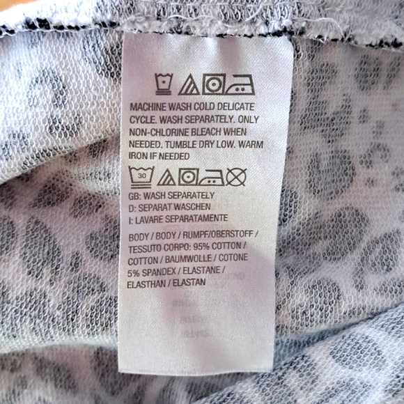 Leopard Print Athletic Dress | 1X - Picture 6 of 6